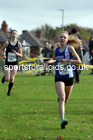 Womens under-17s Northern Cross Country Relays, Graves Park, Sheffield. Photo: David T. Hewitson/Sports for All Pics